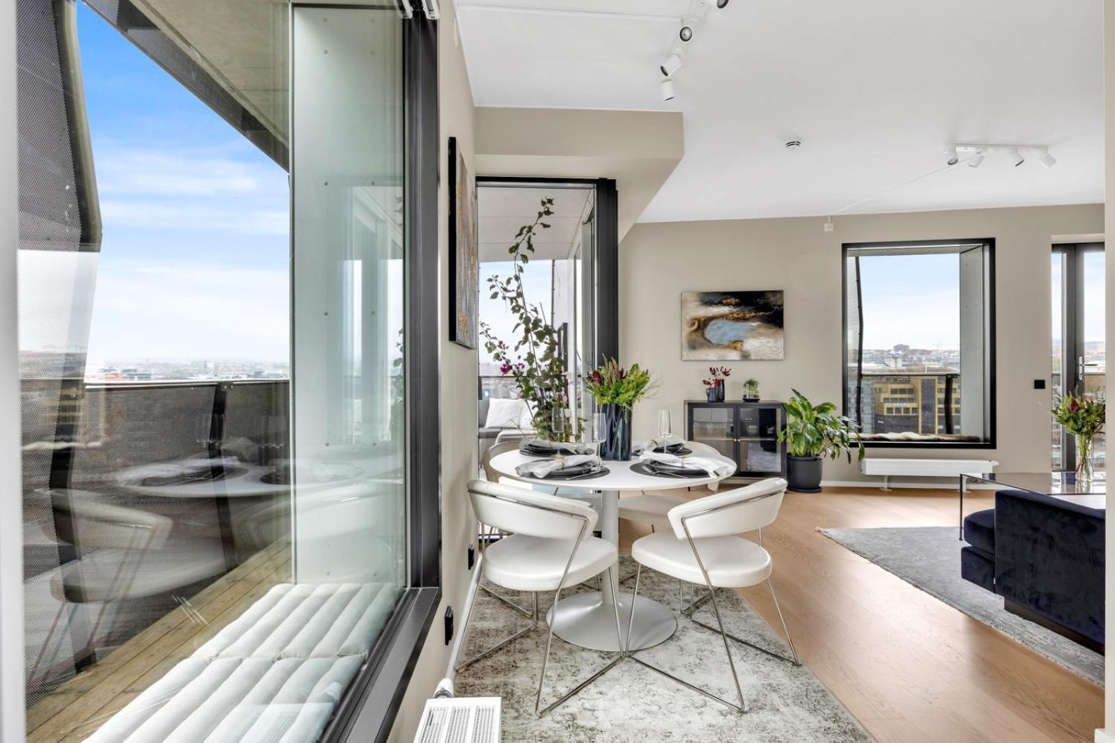 Apartamento Eksklusiv Modern Barcode Oslo Exterior foto